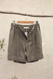  Plain Shorts - Rêu 