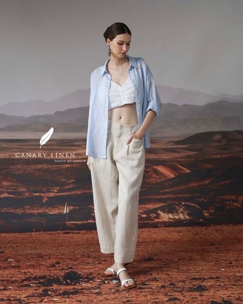  Drift Shirt - Xanh da trời 