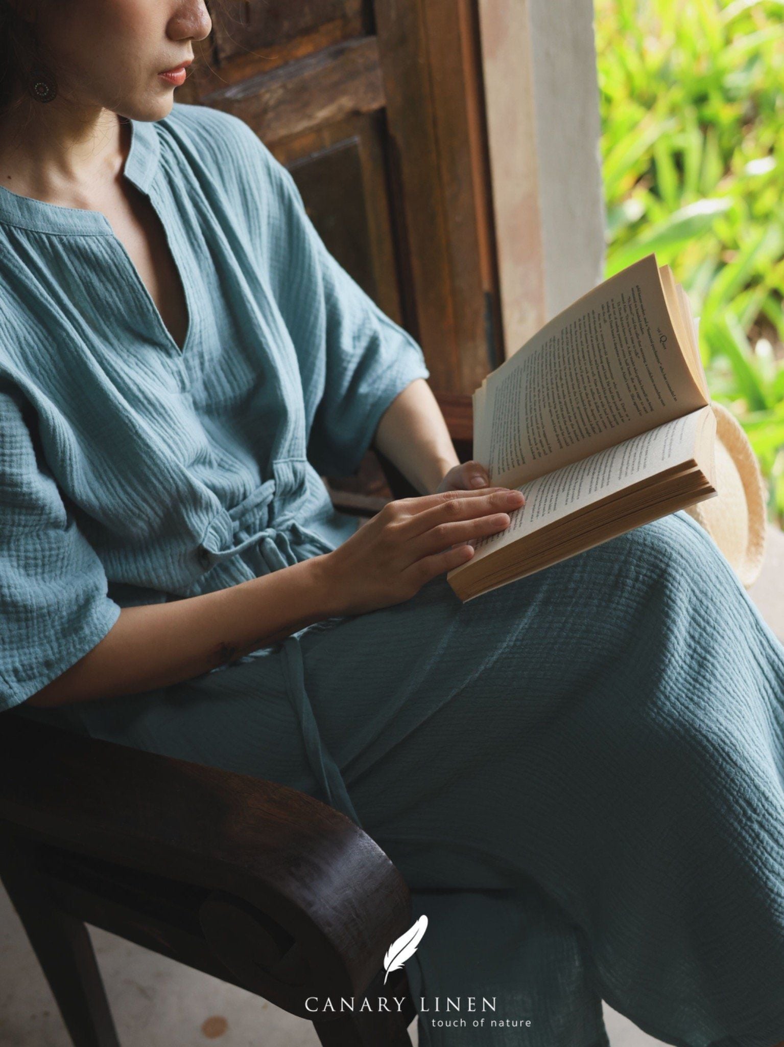  Stella Dress - Xanh ngọc 