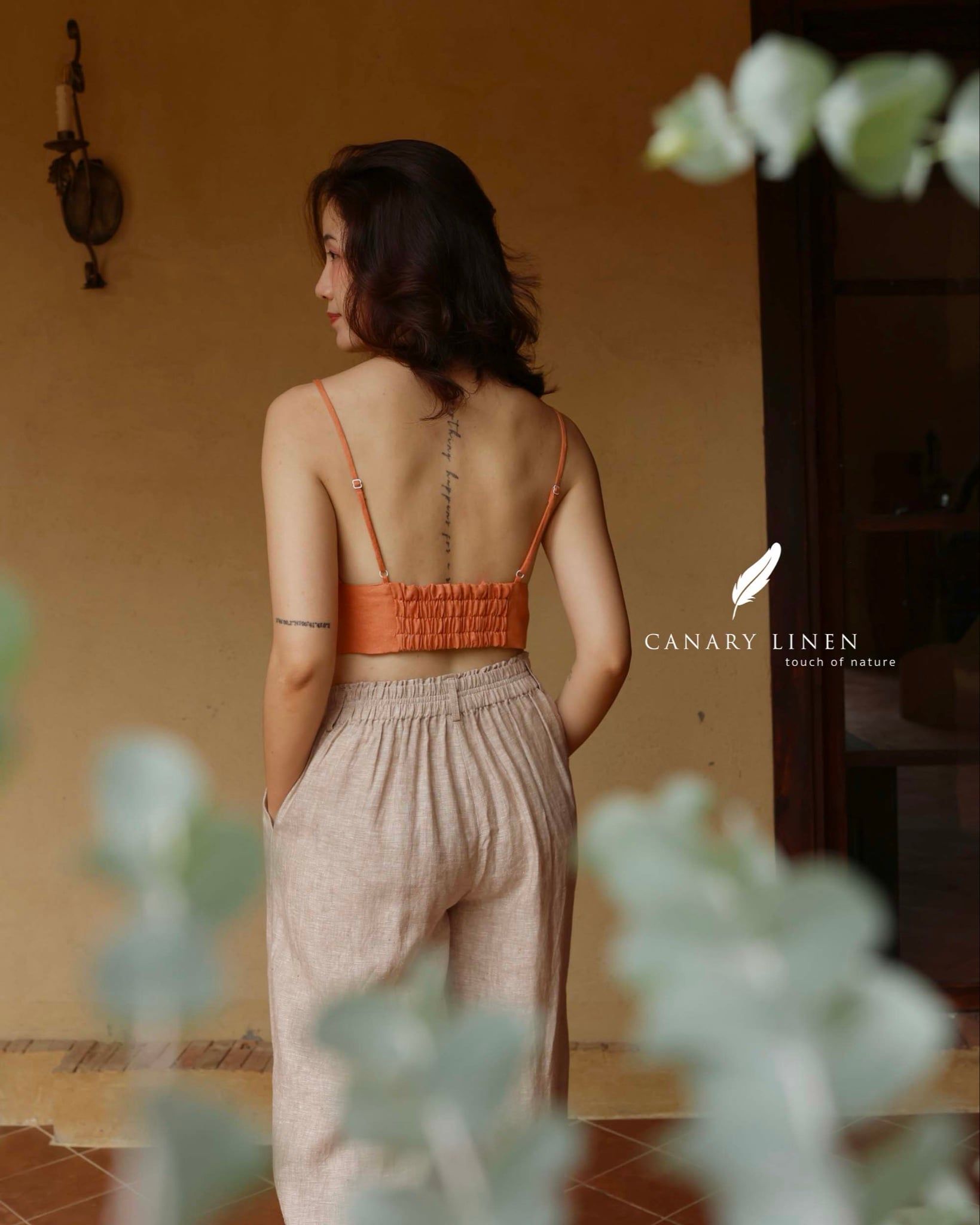  Serene Bra - Cam cá hồi 
