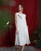  Olyra V Dress - Trắng 