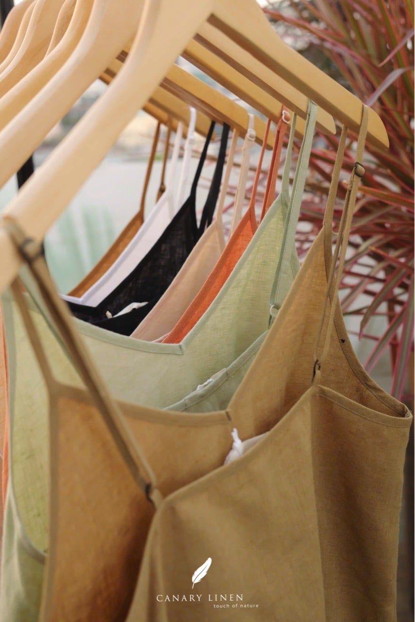  Camilia Top - Xanh Olive 