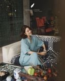  Stella Dress - Xanh ngọc 