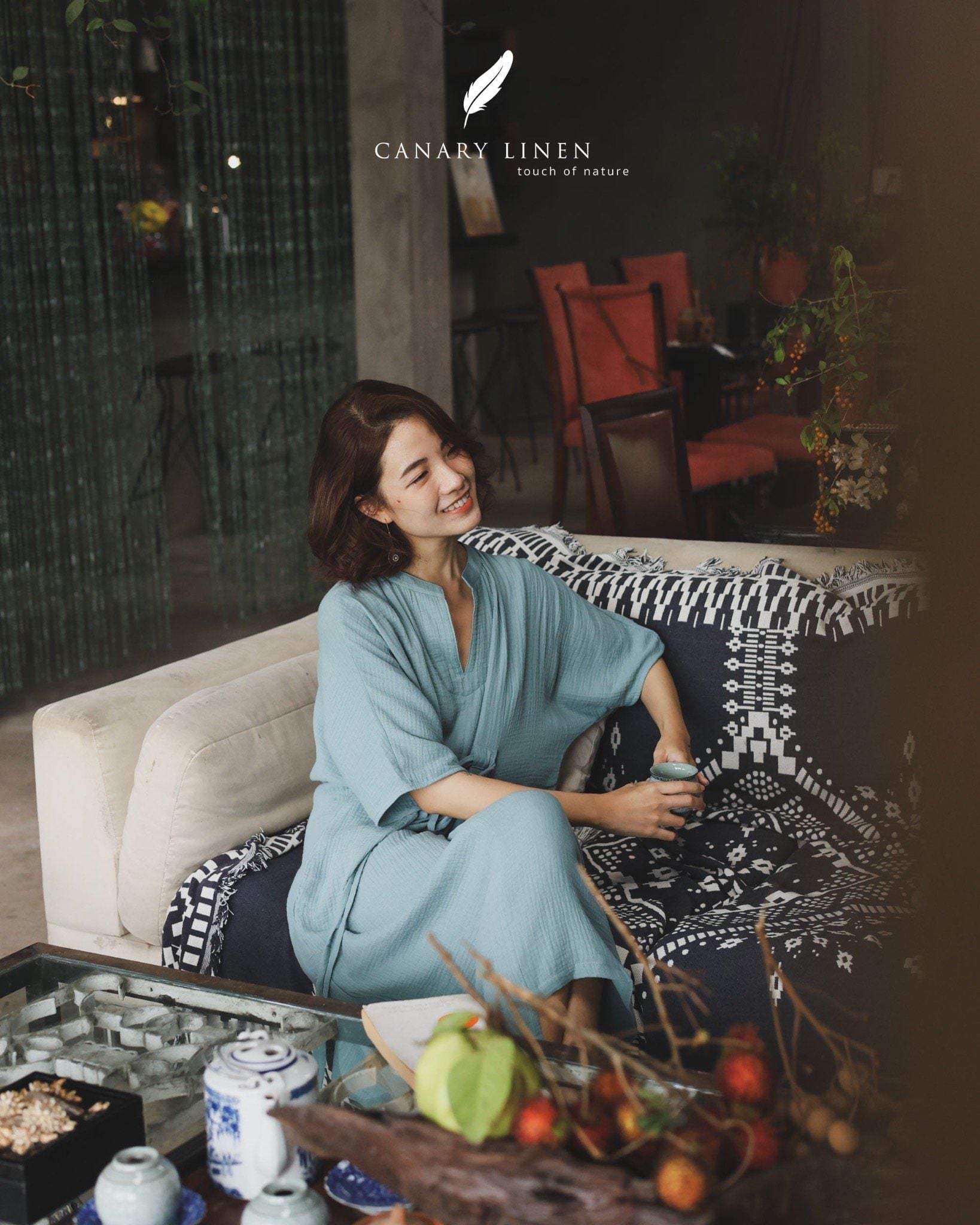  Stella Dress - Xanh ngọc 