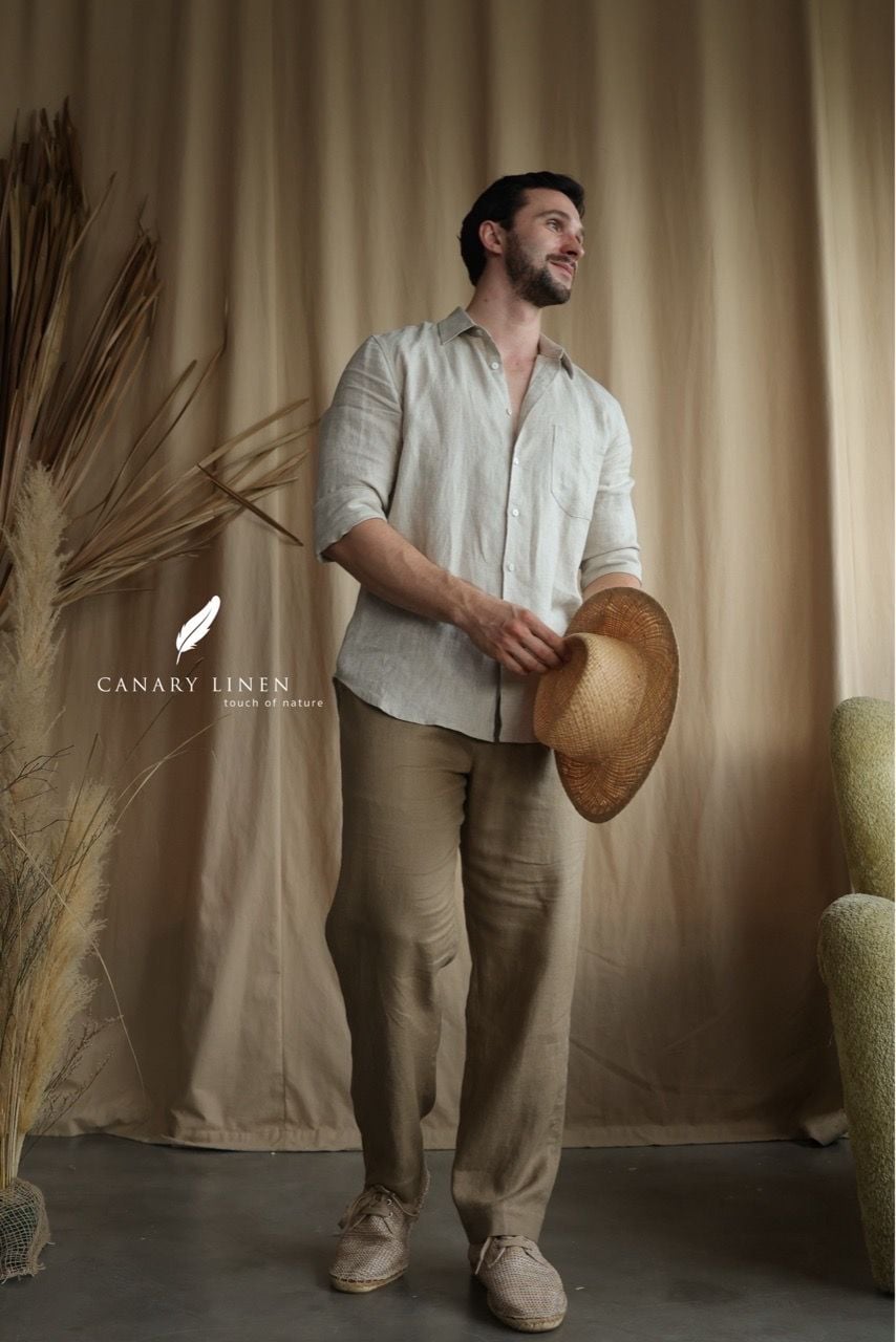  Nomad Shirt - Muối tiêu 