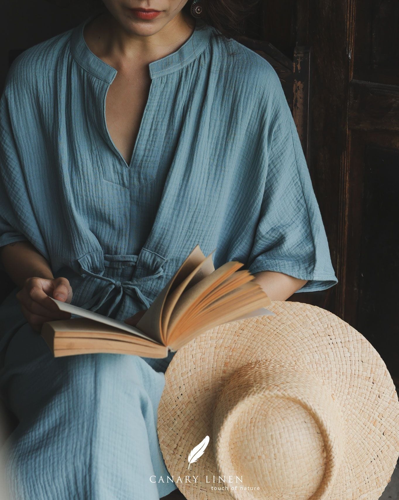  Stella Dress - Xanh ngọc 