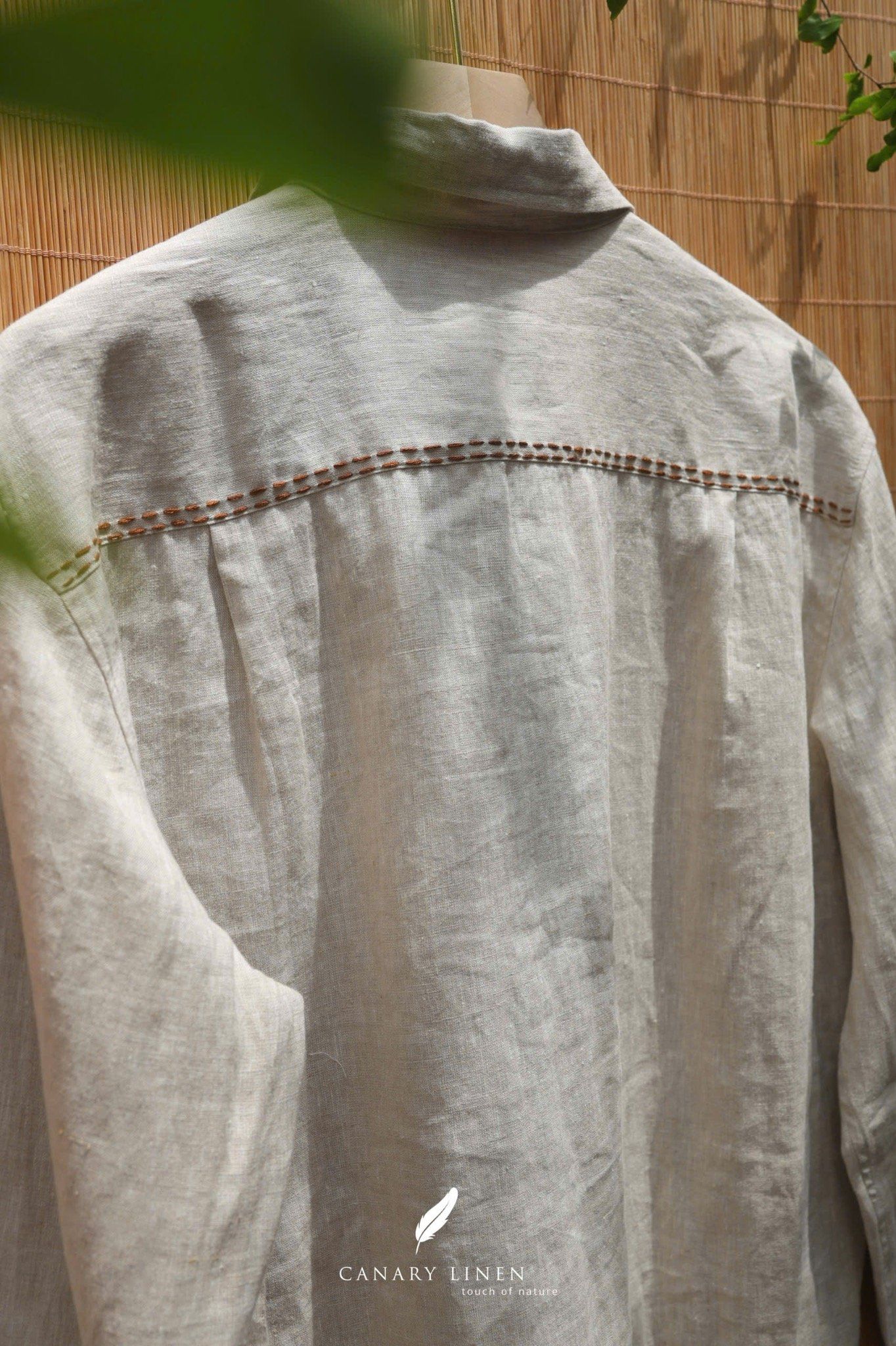  Craft Shirt - Muối tiêu 