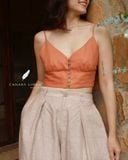  Serene Bra - Cam cá hồi 