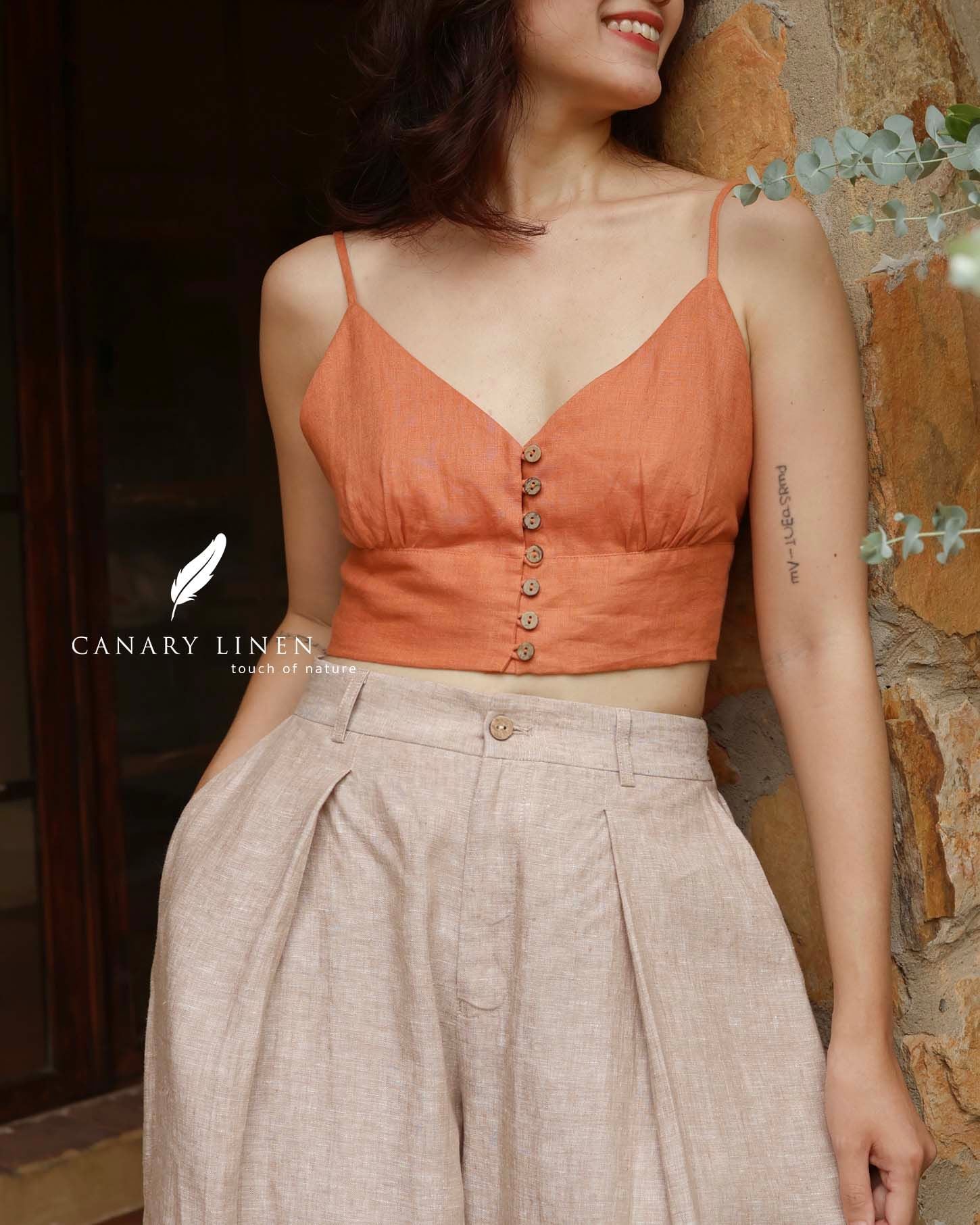  Serene Bra - Cam cá hồi 