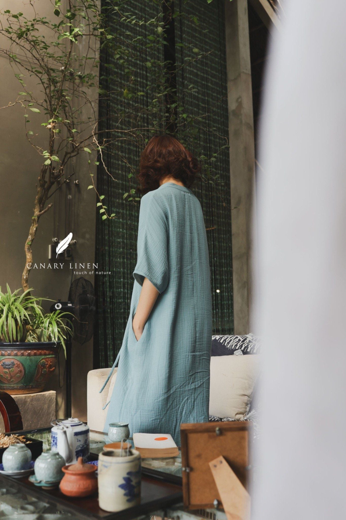  Stella Dress - Xanh ngọc 