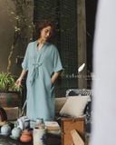  Stella Dress - Xanh ngọc 