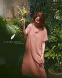  Aira Dress - Hồng dâu 