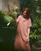  Aira Dress - Hồng dâu 