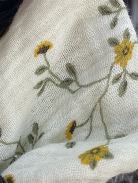  MUSLIN - HOA DÂY VÀNG 