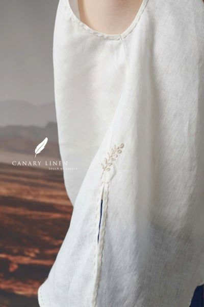  Sage Top - Trắng 
