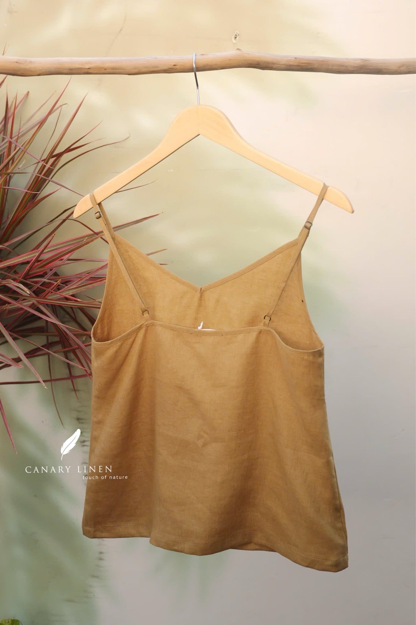 Camilia Top - Xanh Olive 