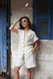  Eline Blazer - Trắng 