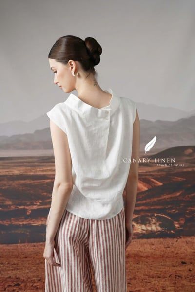  Layr Top - Trắng 
