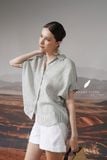  Eryn Shirt - Sọc xám 