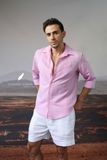  Nomad Shirt - Tím Hồng 