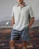  Plain Shorts - Xám Ghi 