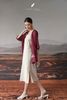 Elia Coat - Đỏ mận 