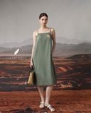  Lavena Dress - Rêu xám 