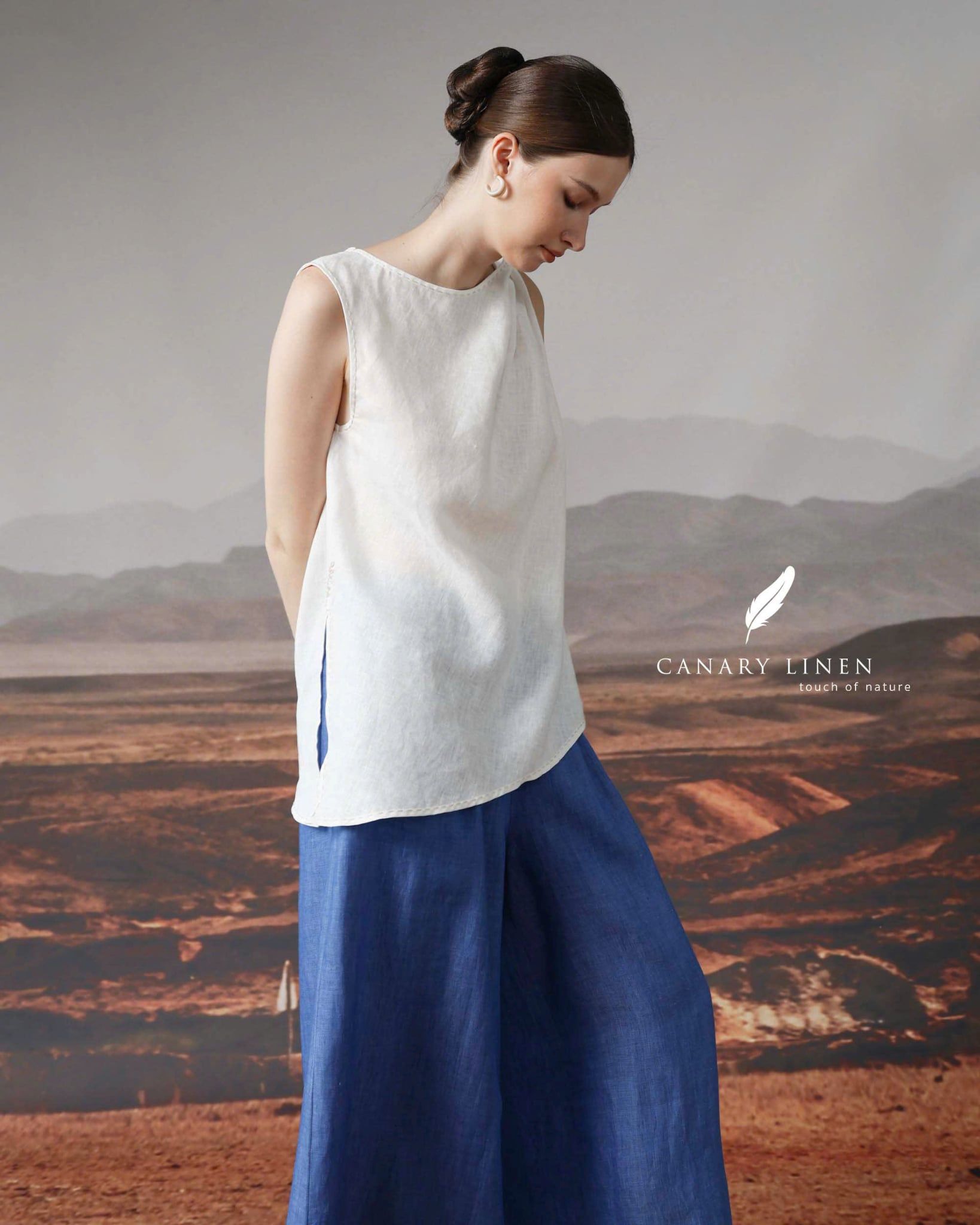 Sage Top - Trắng 