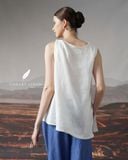  Sage Top - Trắng 