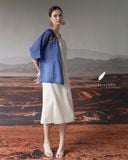  Elia Coat - Xanh Navy 