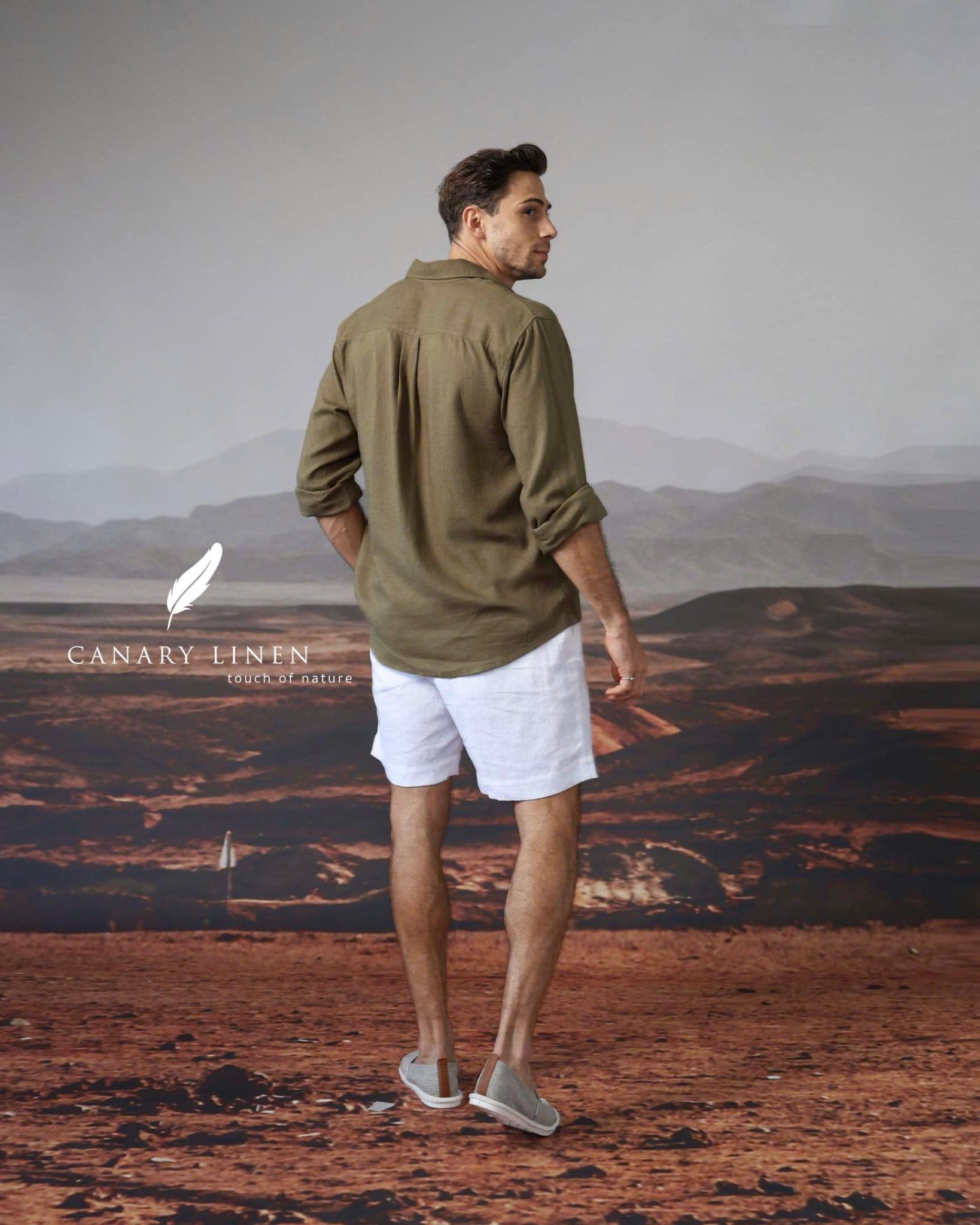  Nomad Shirt - Xanh Olive 
