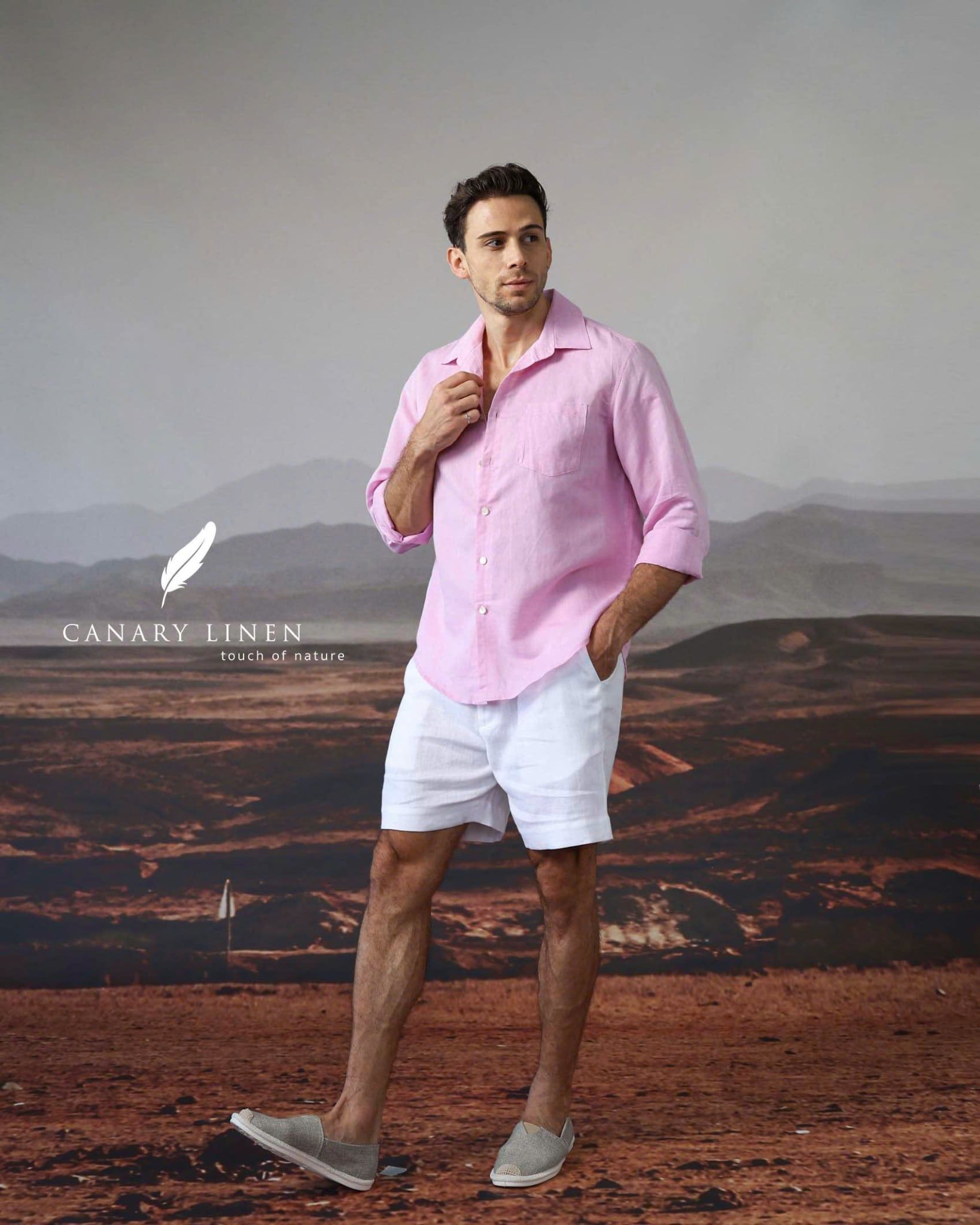  Nomad Shirt - Tím Hồng 