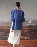  Elia Coat - Xanh Navy 