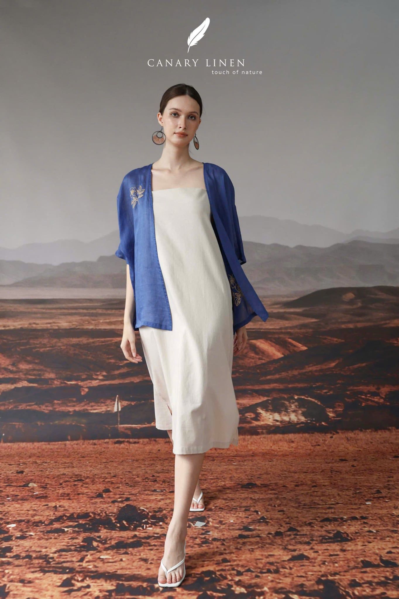 Elia Coat - Xanh Navy 