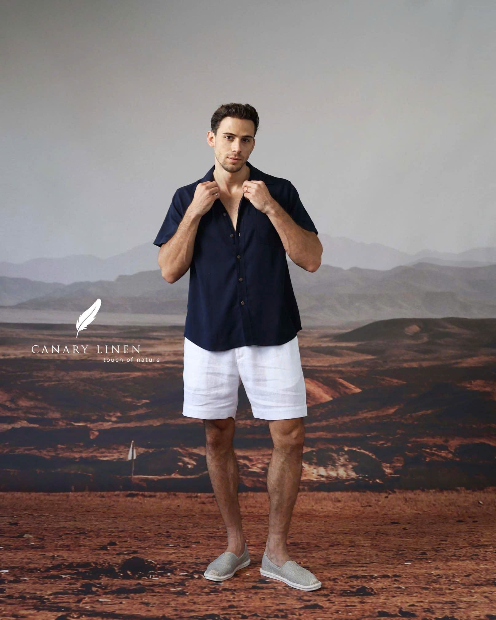  SharpLine Shirt - Xanh navy 