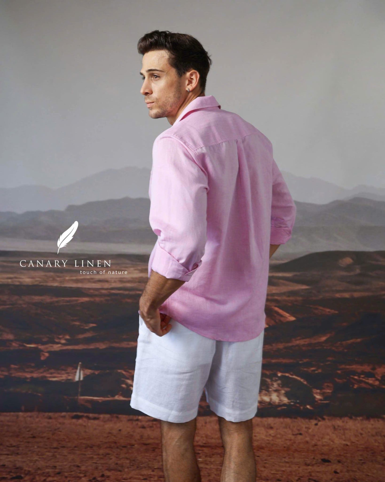  Nomad Shirt - Tím Hồng 