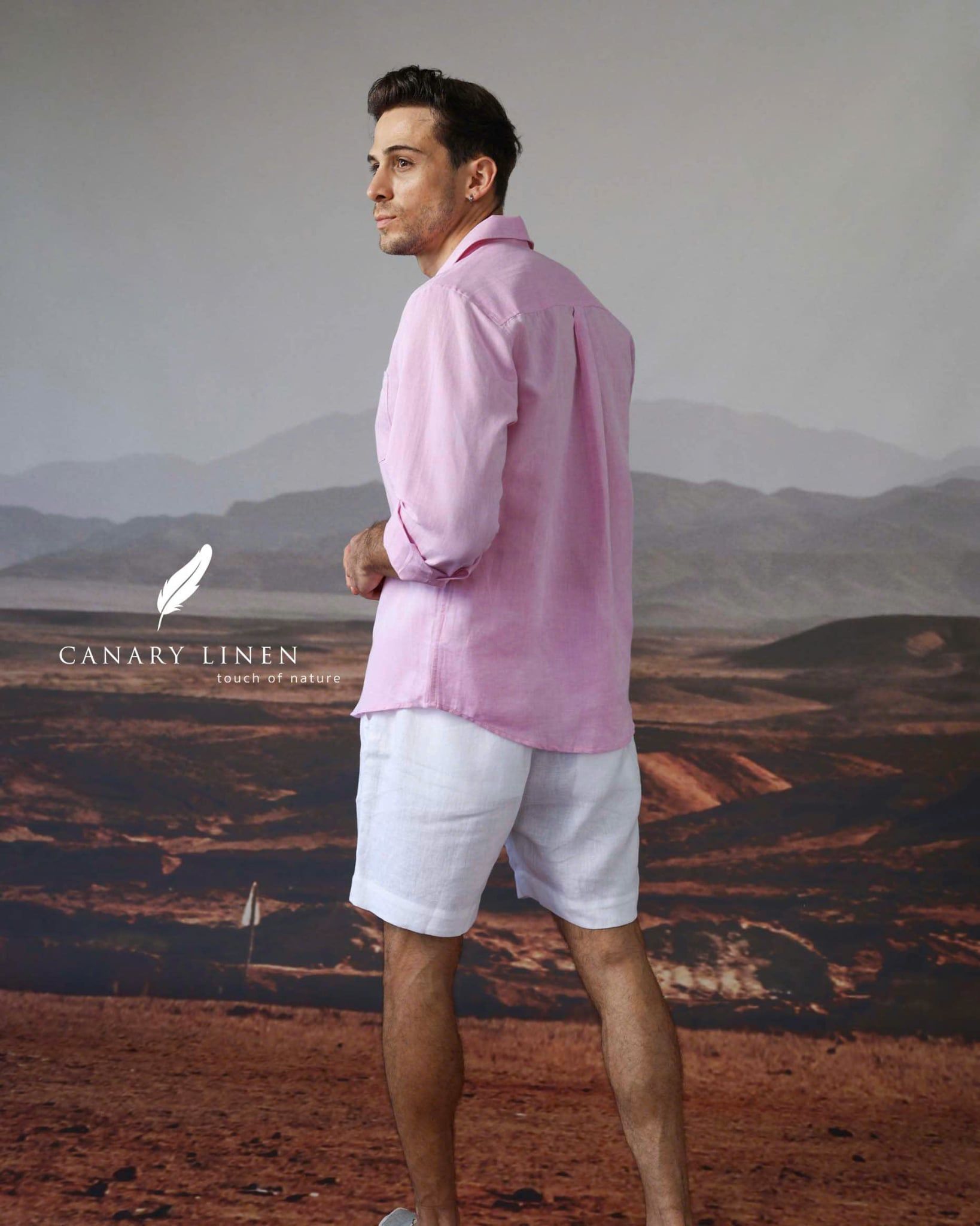  Nomad Shirt - Tím Hồng 