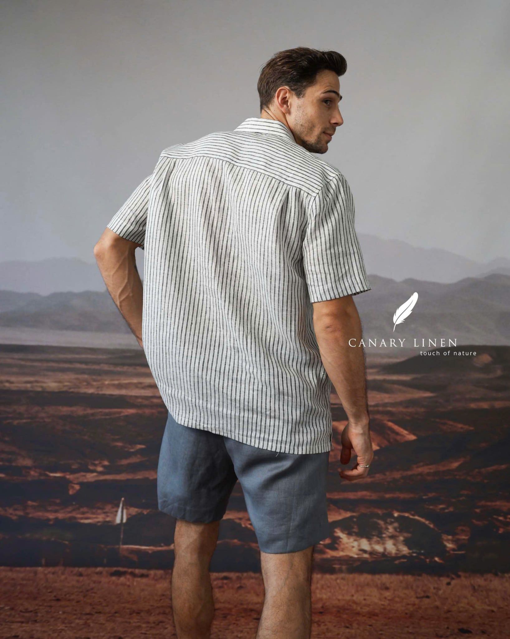  Plain Shorts - Xám Ghi 
