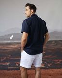  SharpLine Shirt - Xanh navy 