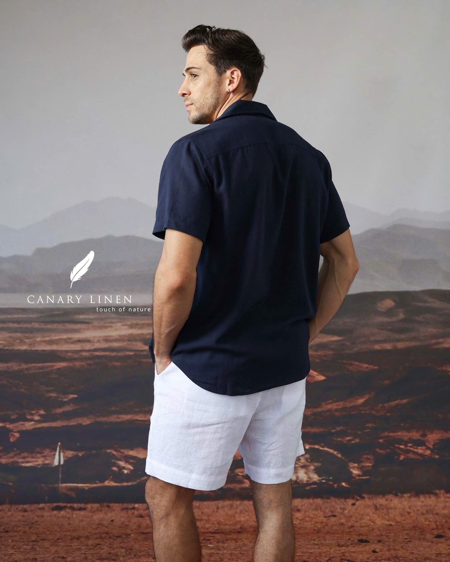  SharpLine Shirt - Xanh navy 