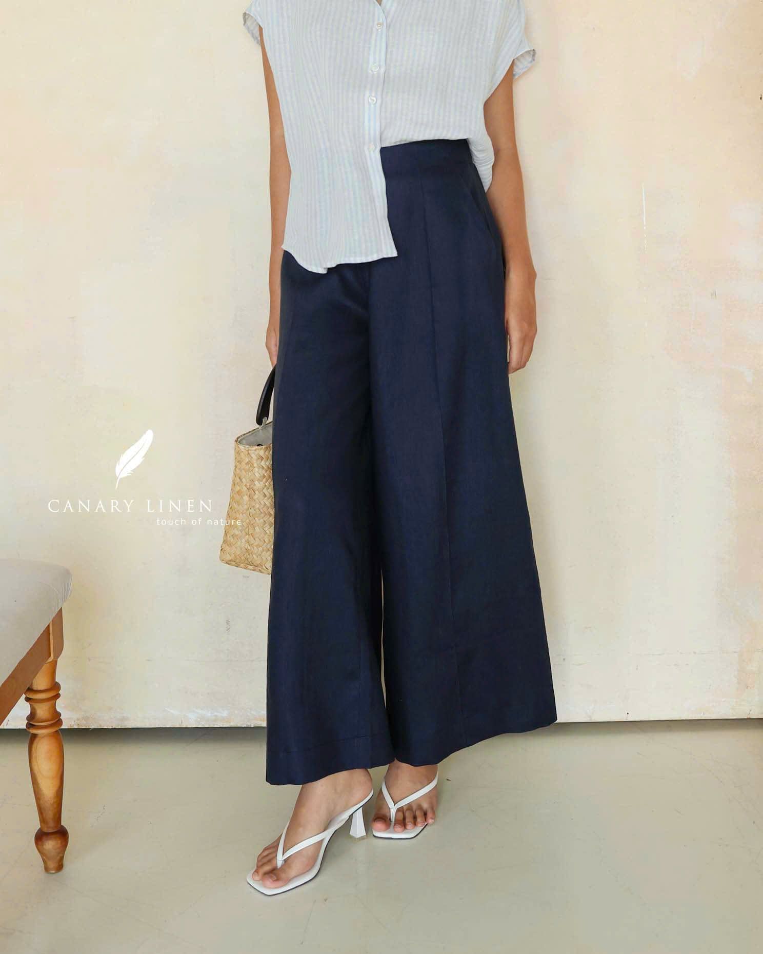  Midline Pants - Xanh navy 