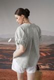  Eryn Shirt - Sọc xám 