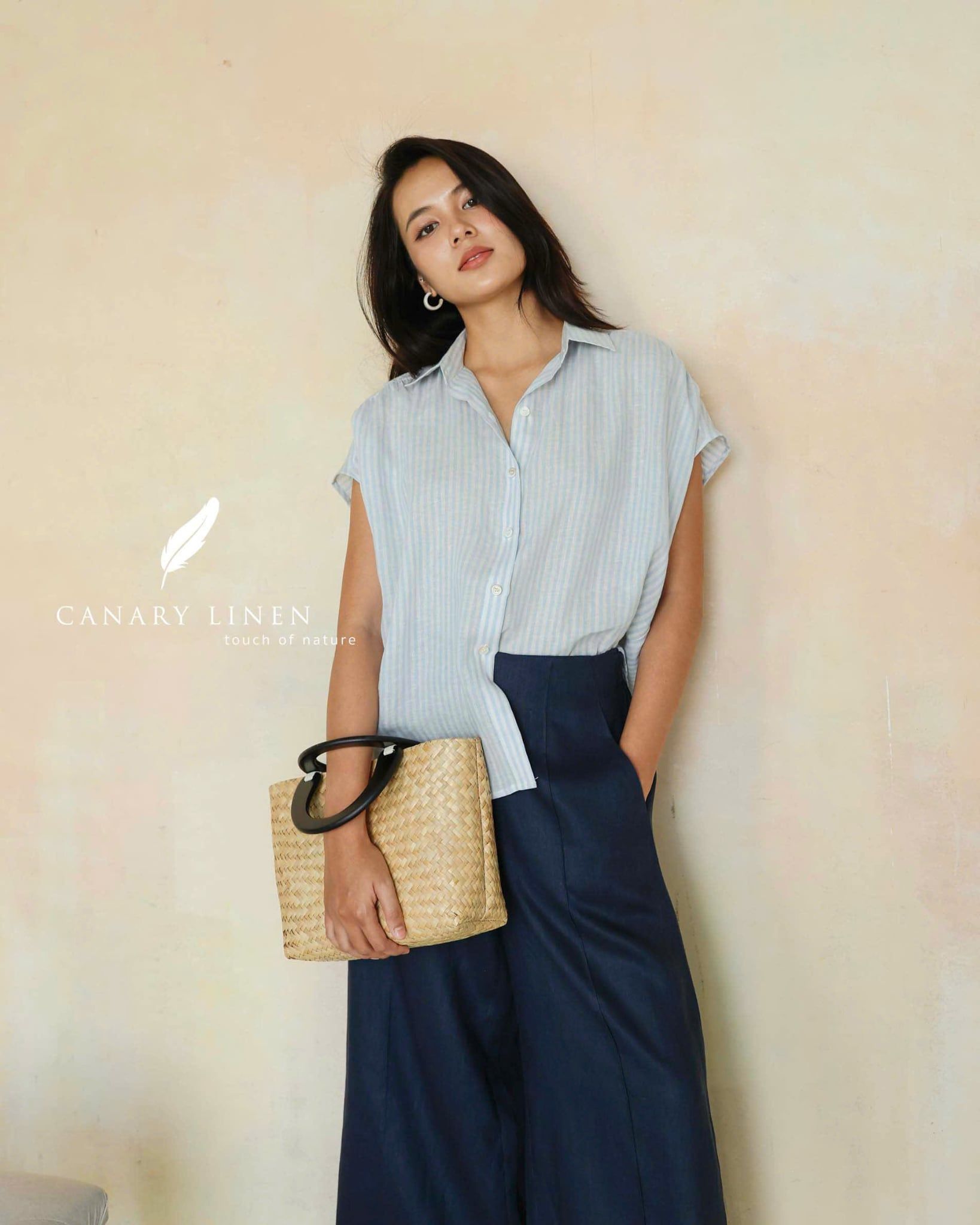  Midline Pants - Xanh navy 