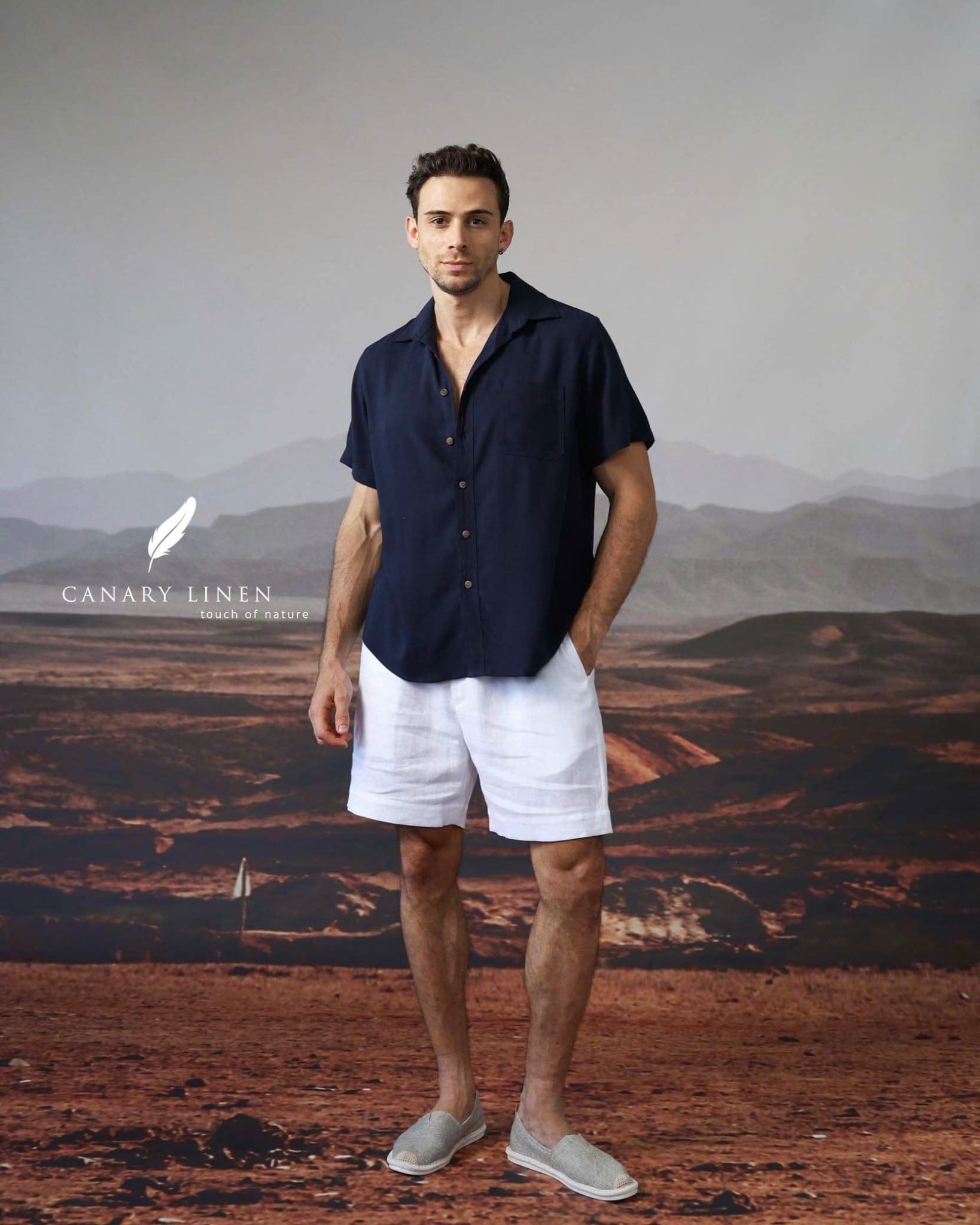  SharpLine Shirt - Xanh navy 