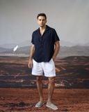  Plain Shorts - Trắng 