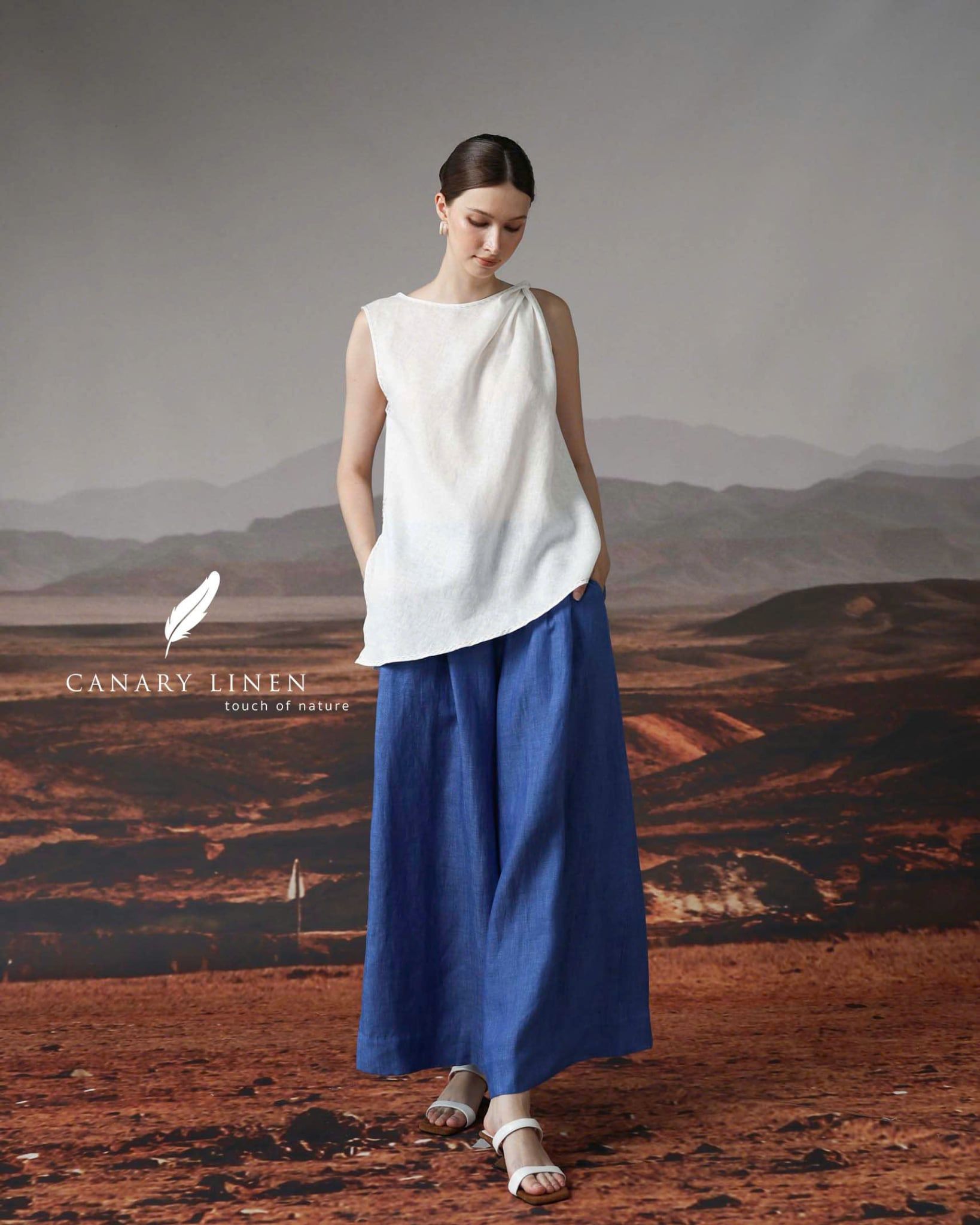  Sage Top - Trắng 