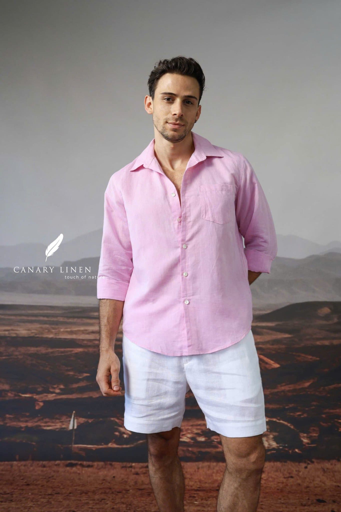  Nomad Shirt - Tím Hồng 