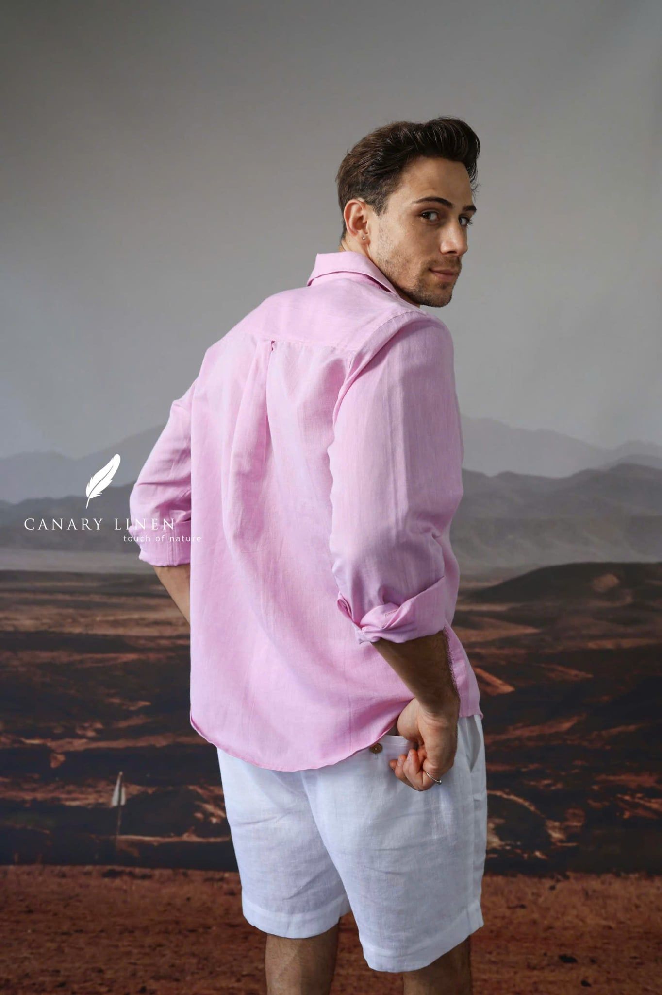  Nomad Shirt - Tím Hồng 