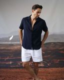  SharpLine Shirt - Xanh navy 