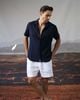  SharpLine Shirt - Xanh navy 